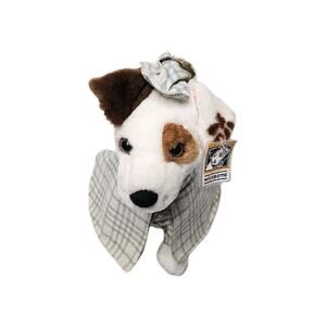 12" Wishbone Sherlock Holmes Plush Dog With Tags 1996 Vintage